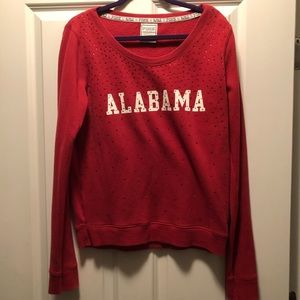 Alabama VS Pink Sweatshirt - L